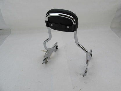 Harley Davidson Genuine Softail Quick Release Chrome Upright Sissy Bar 52300437