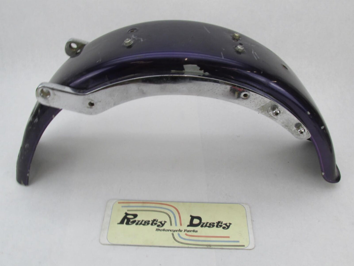 Harley Davidson Big Twin Chopper Bobber Smith Bros & Fetrow Struts w/ Fender