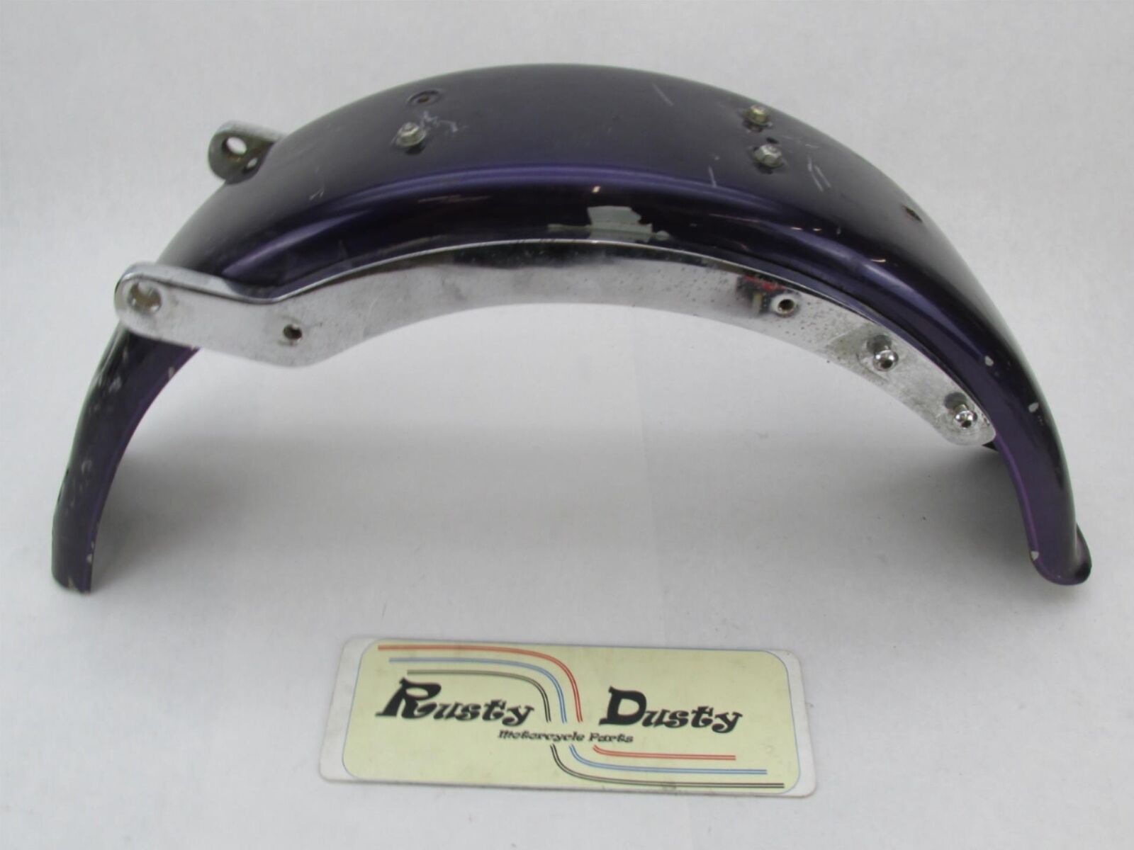 Harley Davidson Big Twin Chopper Bobber Smith Bros & Fetrow Struts w/ Fender