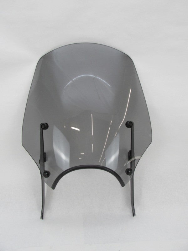 Memphis Shades Harley Sportshield El Paso Smoke Windshield w/ Brackets MEP5273