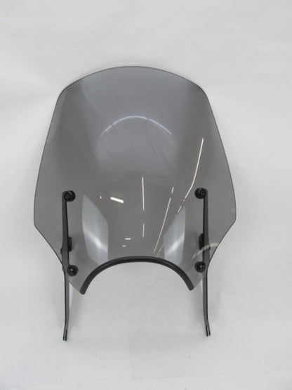 Memphis Shades Harley Sportshield El Paso Smoke Windshield w/ Brackets MEP5273