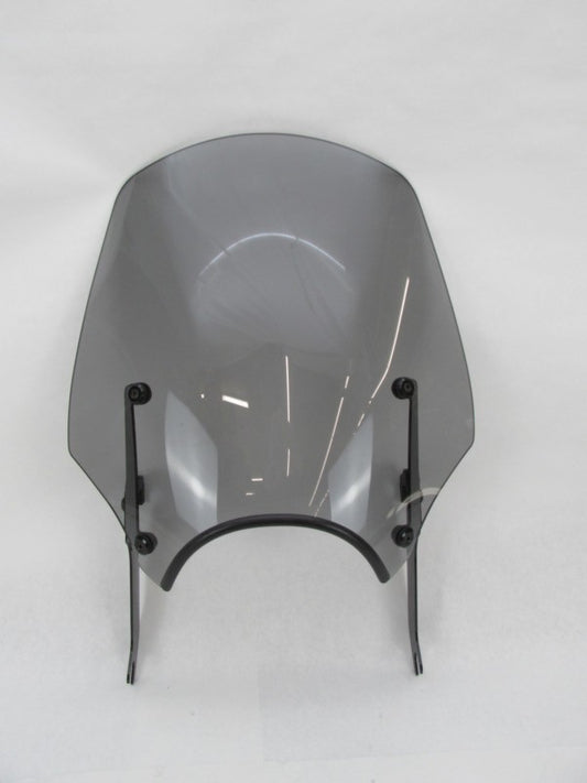 Memphis Shades Harley Sportshield El Paso Smoke Windshield w/ Brackets MEP5273
