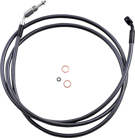 Magnum Black Pearl Hydraulic Clutch Line 74in. 41274CVO