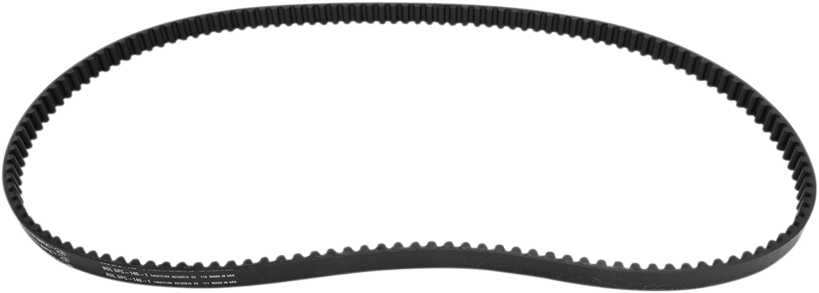 Drag Specialties Rear Drive Belt 24mm - 140 Tooth 1204-0113