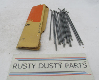 Lot of 20 Harley-Davidson Genuine NOS Aermacchi Wheel Spokes 43045-74P