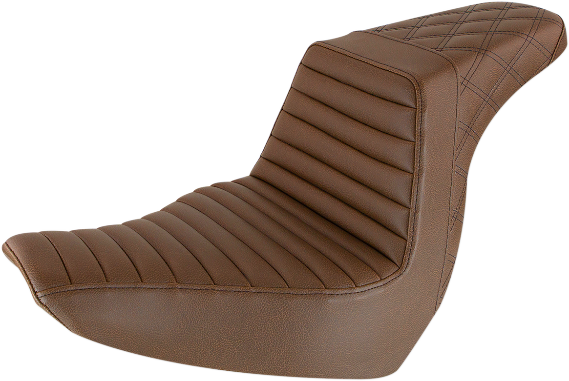 Saddlemen Step-Up Seats Brown 818-29-176BR