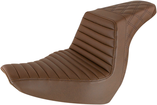 Saddlemen Step-Up Seats Brown 818-29-176BR