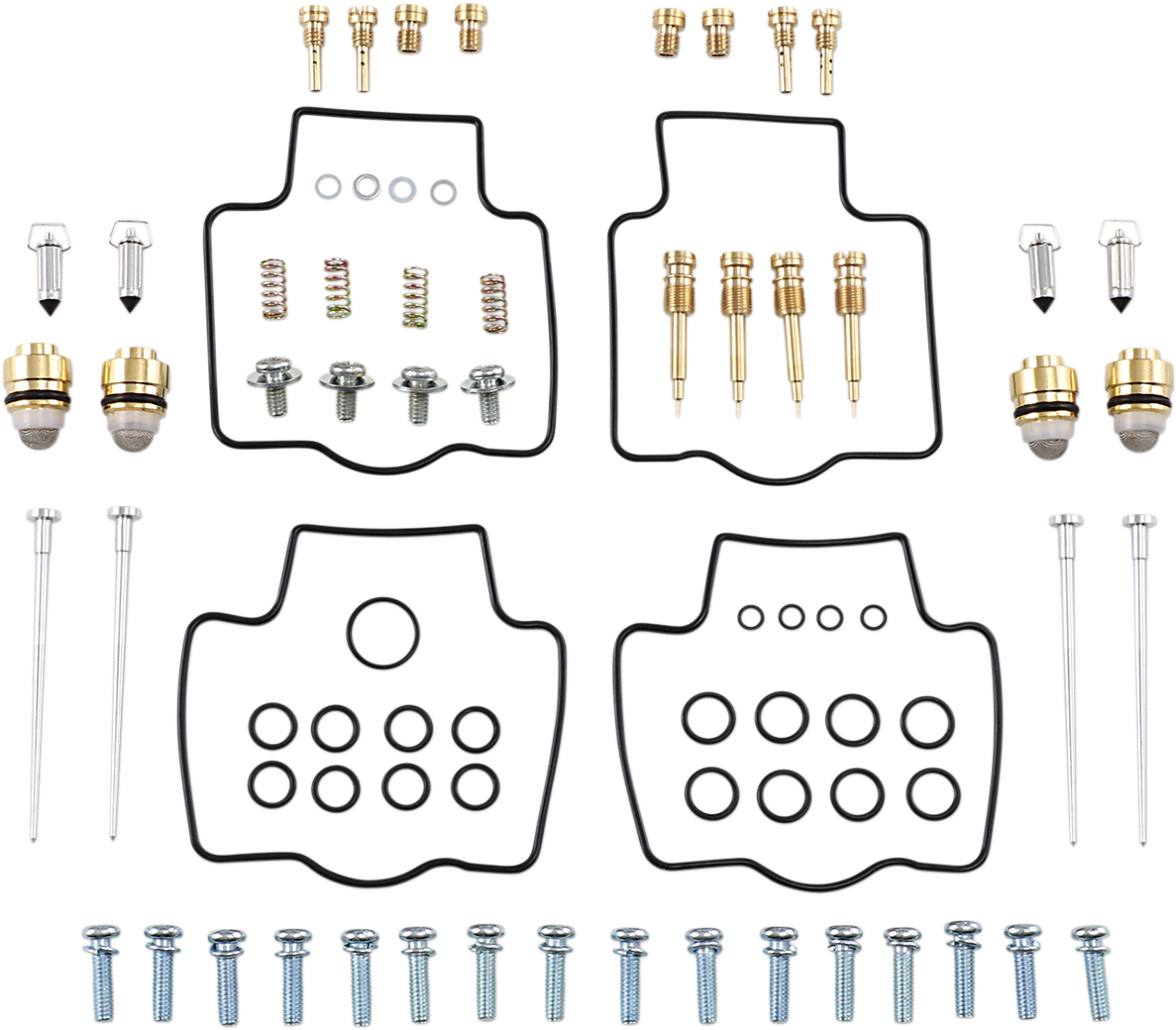 Parts Unlimited Carburetor Repair Kits 1003-1360