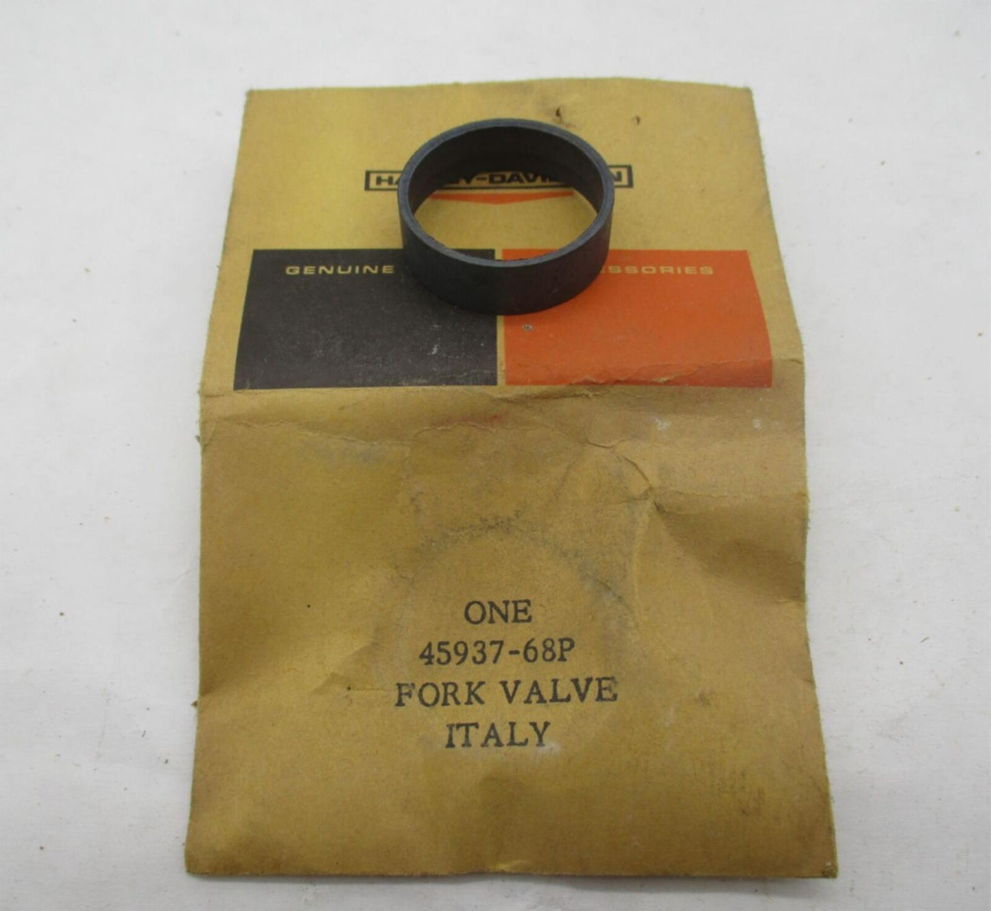 Harley-Davidson Genuine NOS Aermacchi Fork Valve 45937-68P