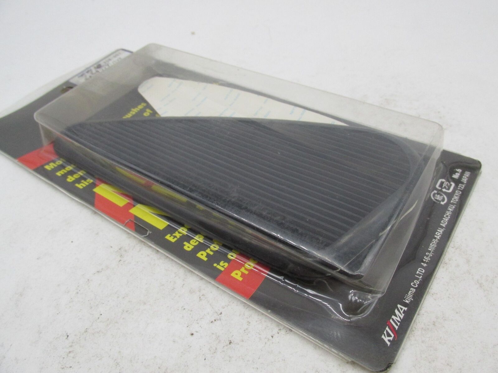 Kijima Yamaha SR400 SR500 Rubber Gas Tank Knee Grip Pads 208-001