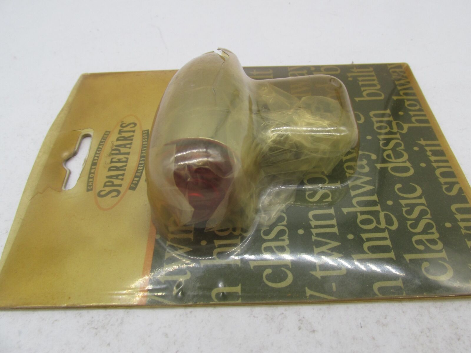 Harley Davidson Spare Parts Jammer Red Smooth Bullet Marker Turn Light 1224