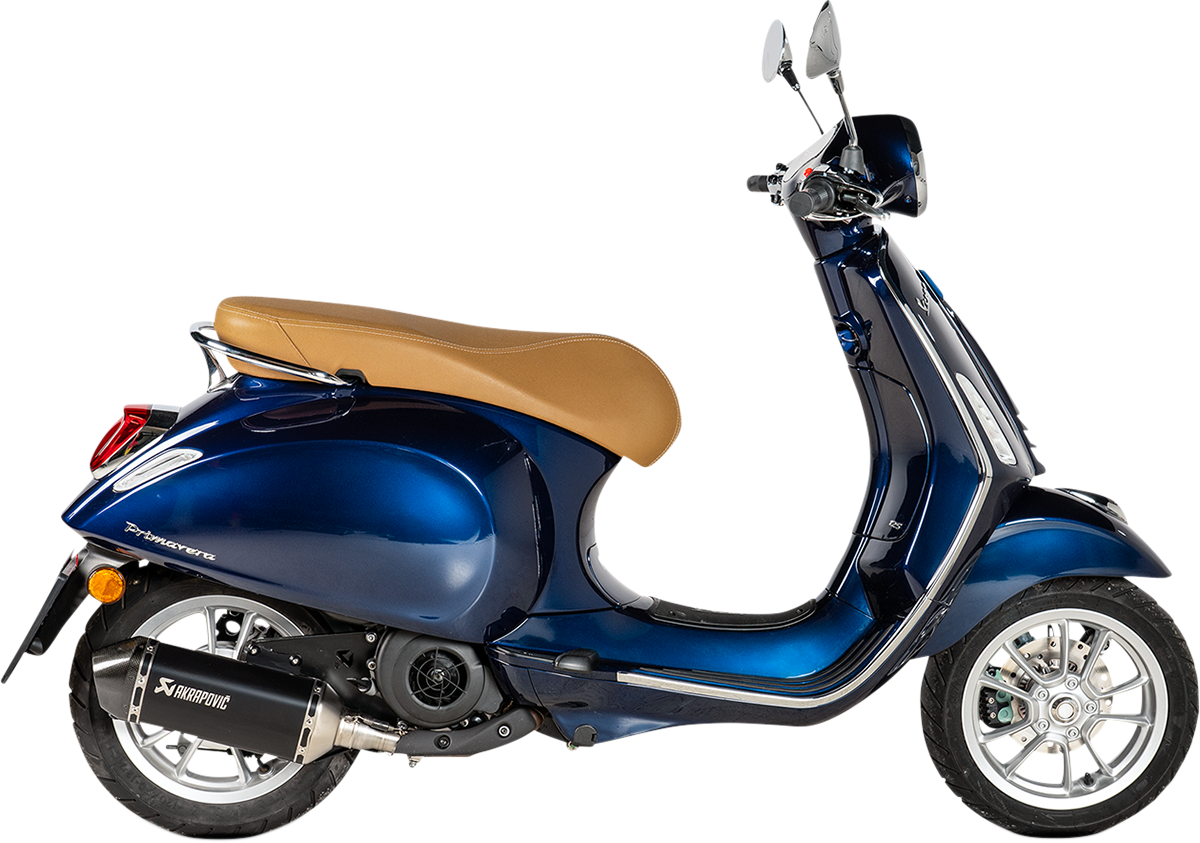 Akrapovic Slip-On Scooter Muffler Stainless Steel S-VE125SO3-HZBL