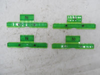 Lot of 4 Harley Davidson Genuine NOS Green Neutral Indicator Lenses 71150-92