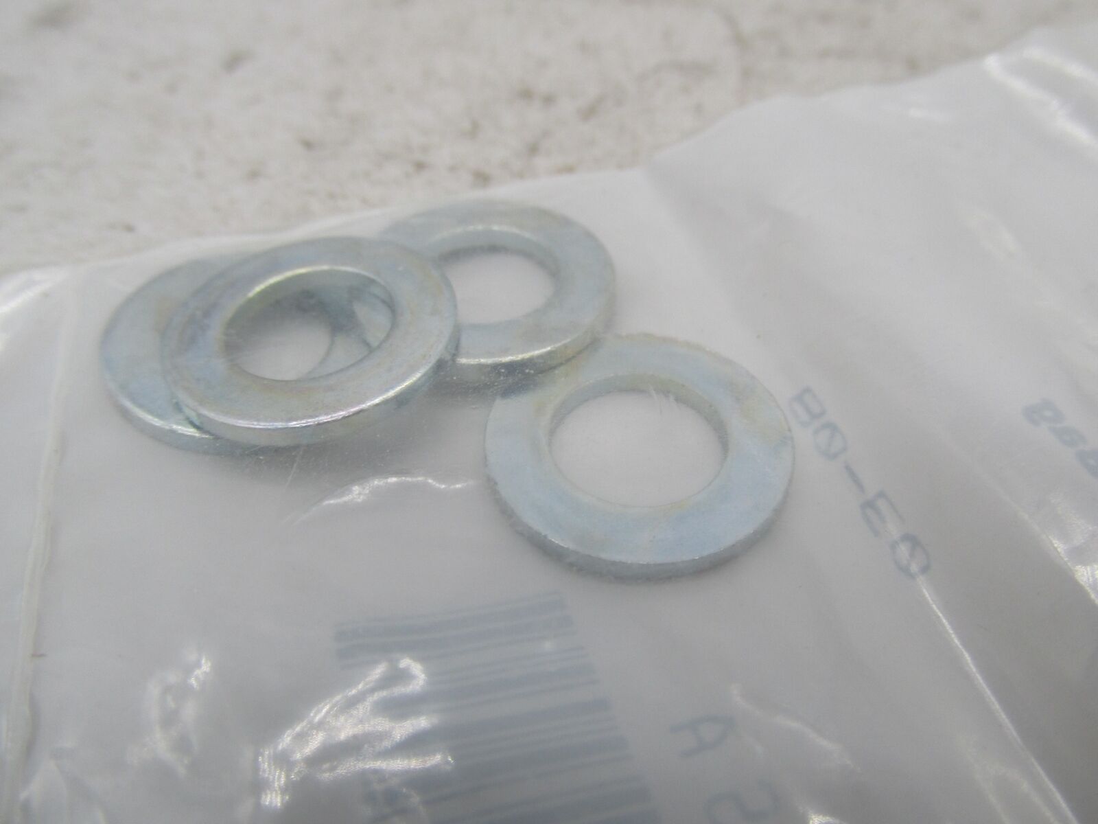 Lot of 4 Harley Davidson Genuine NOS Bushing Retainer Washers 34075-89