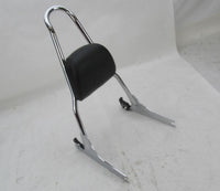 Harley Genuine Quick Release  Detachable Chrome Tapered Sissy Bar 06-17 Softail