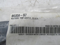 Harley Davidson Genuine NOS Black Battery Top Cover 66359-97