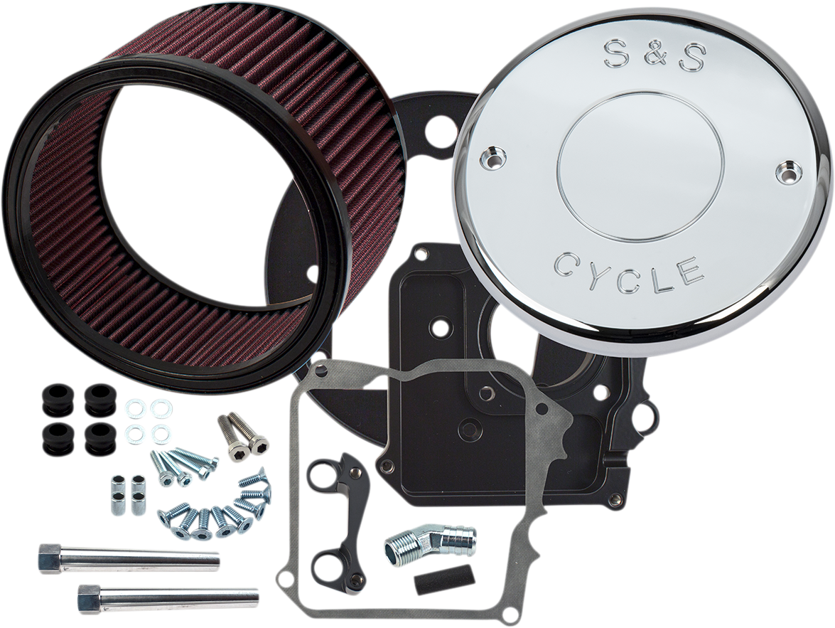 S & S Cycle Indian Air Cleaner Kit with Cover 170-0294E