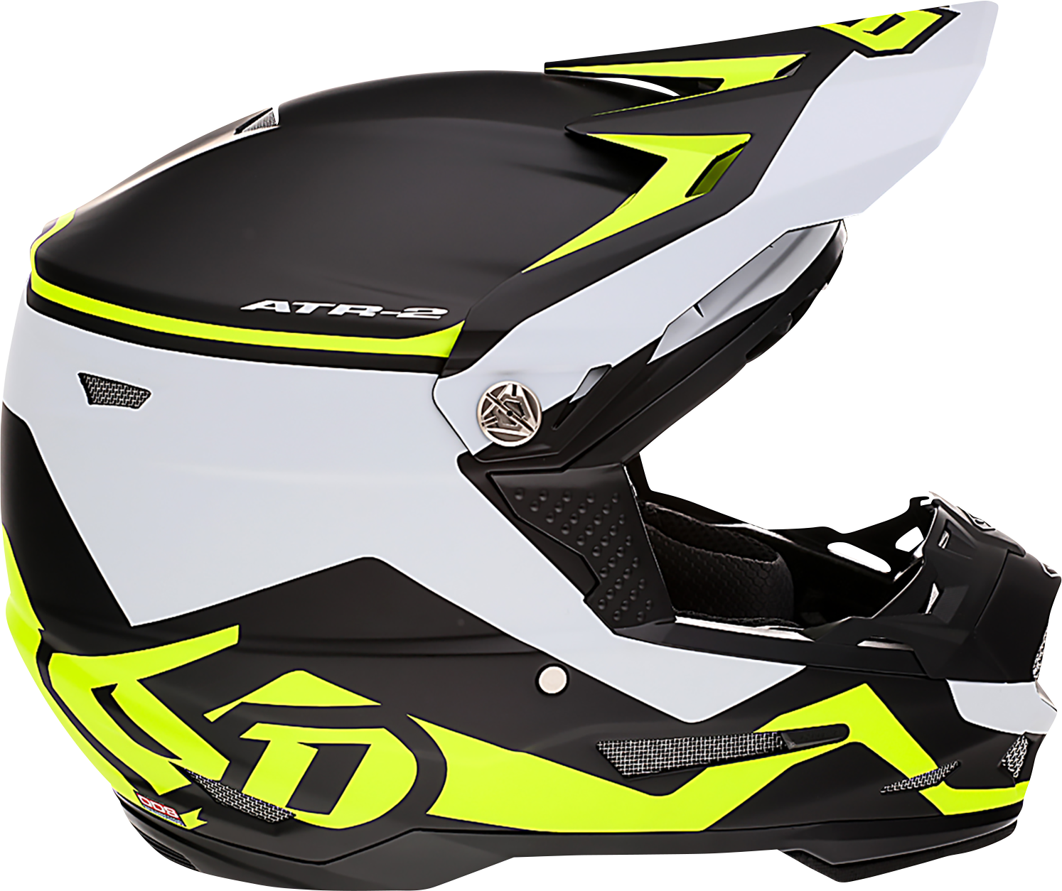 6D HELMETS ATR-2 Drive Helmet Neon Yellow Medium 122766