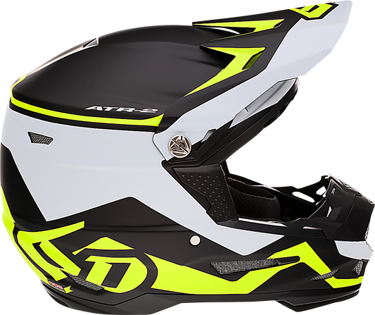 6D HELMETS ATR-2 Drive Helmet Neon Yellow Medium 122766