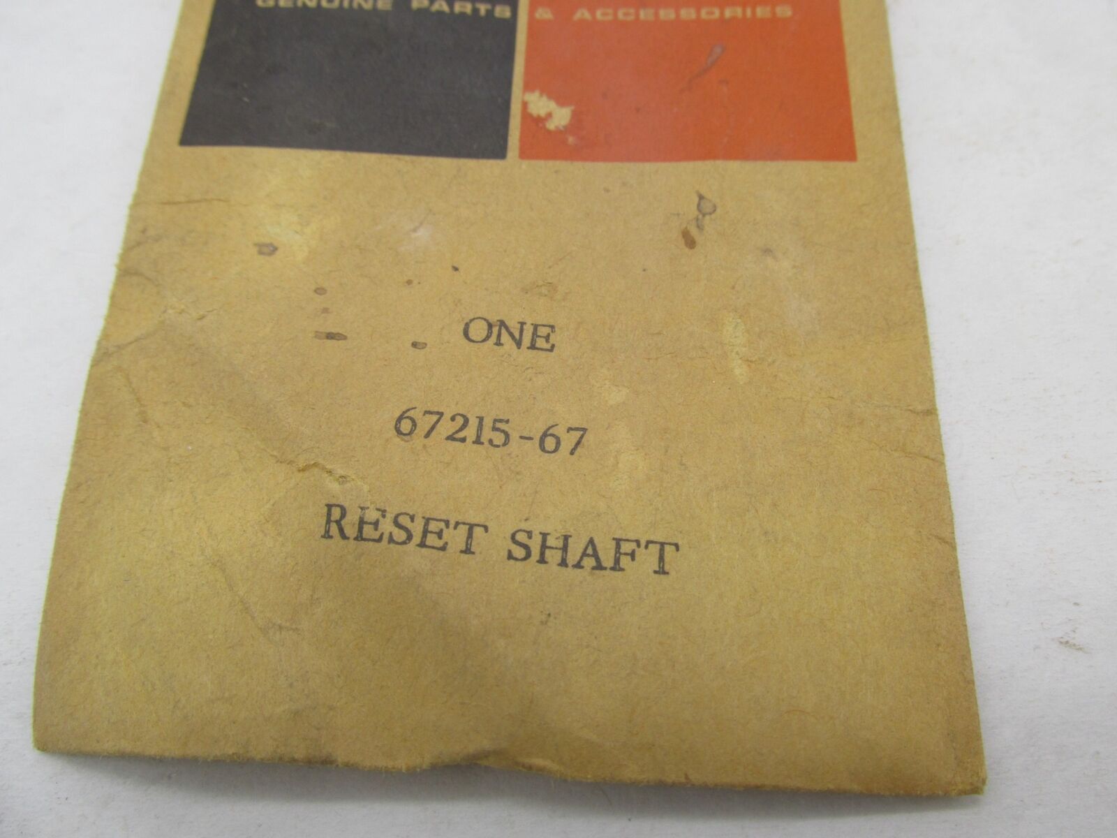 Harley-Davidson Genuine NOS XLH 67-68 Speedo Speedometer Reset Shaft 67215-67