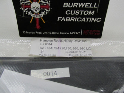 Burwell Custom Harley Davidson Tom Tom 720 730 920 930 GPS Mounting Kit