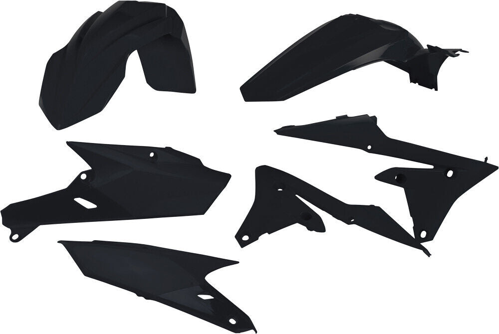 Acerbis Standard Plastic Kits Black 2374180001