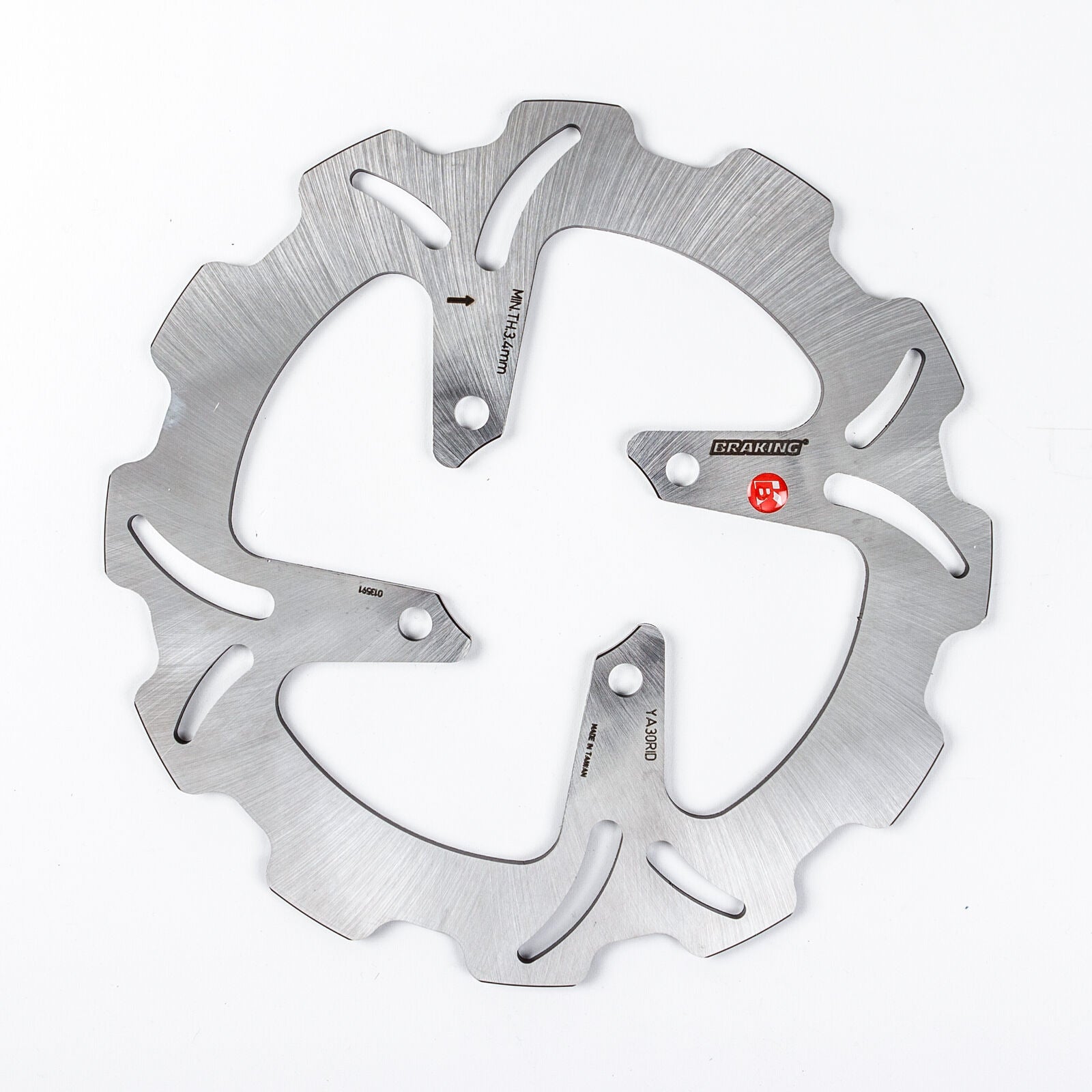 Braking Wave Brake Rotor Rear YA30RID