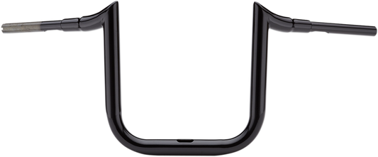 LA Choppers 1 1/2" Grande Prime Ape Handlebars 12" Black LA-7357-12B