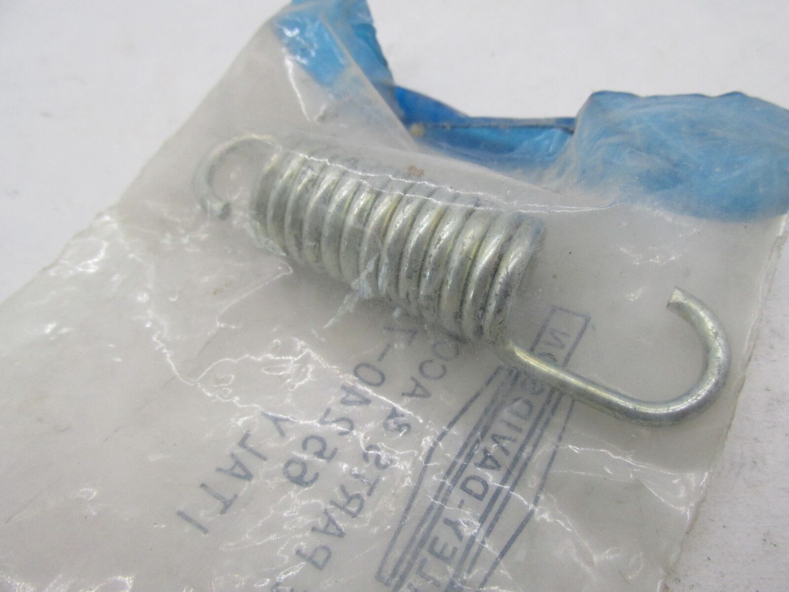 Harley-Davidson Genuine NOS Aermacchi 75-78 SS125 SS175 Exhaust Spring 65240-74P