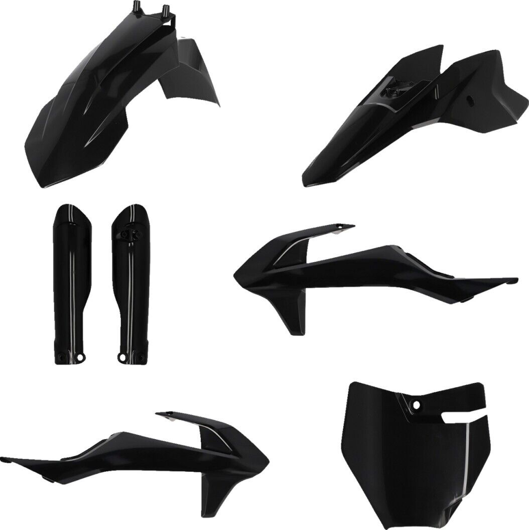 Acerbis Full Plastic Kits Black 2980580001