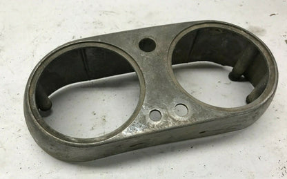 Speedo Gauge Cluster Bracket Harley Vintage Motorcycle A-10540 9486 FP