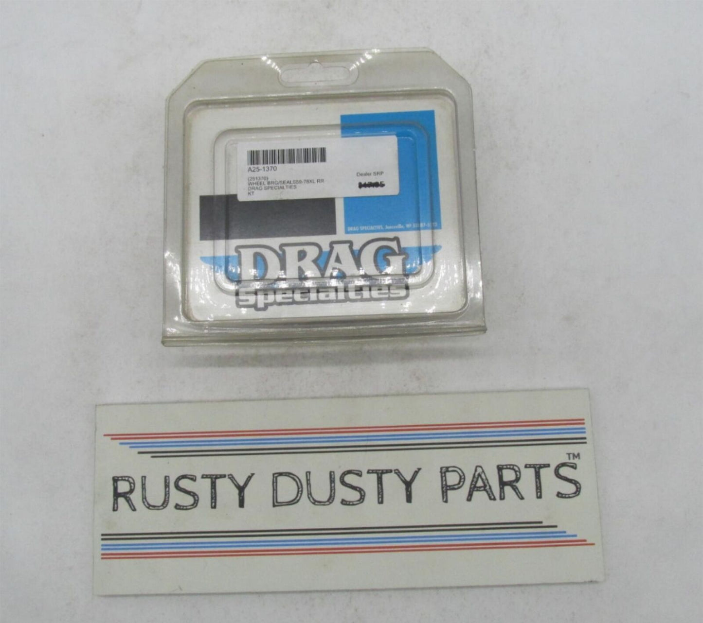 Harley Davidson Drag Specialties 58-78 XL Rear Wheel Bearing & Seal Kit A25-1370