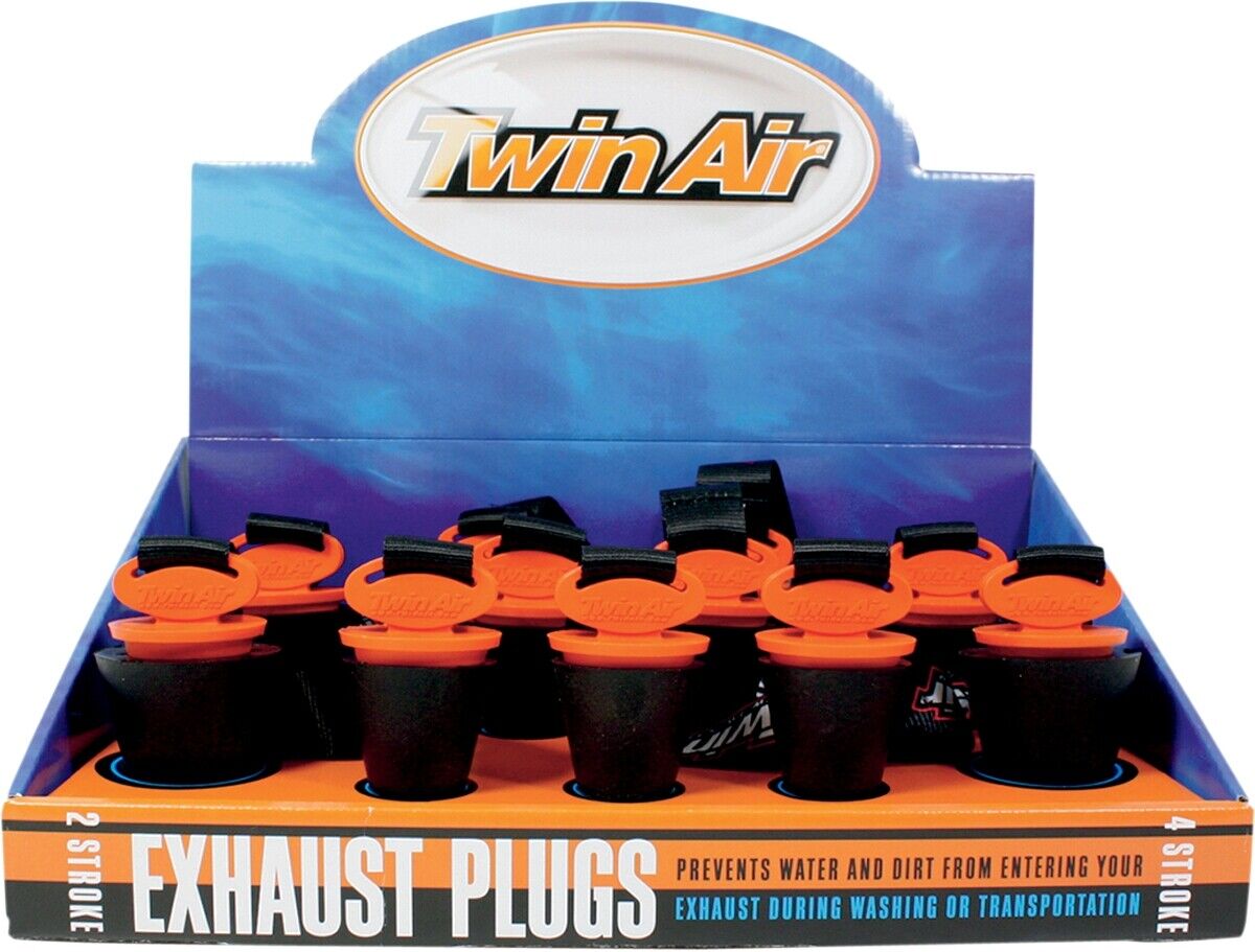 Twin Air Exhaust Plug Display 177711NN