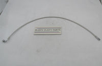 Harley Davidson NOS Stainless Steel Braided Brake Line 33"