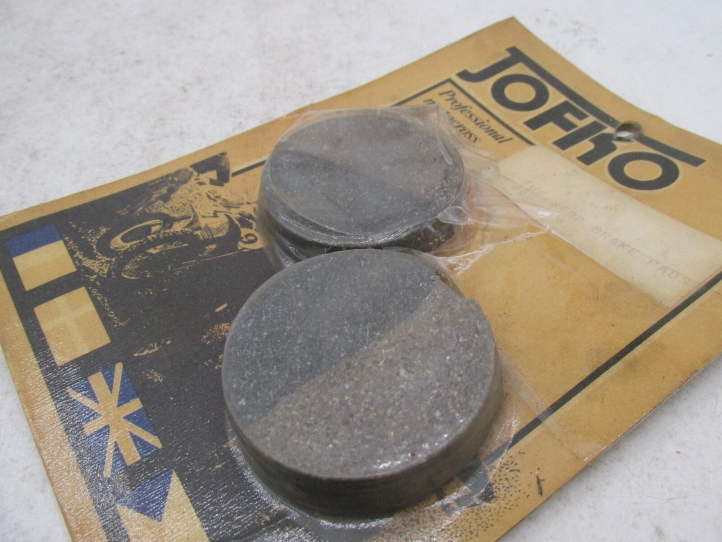 Jofko Tuf-Stop Kawasaki Suzuki Brake Pads Set TSR P619