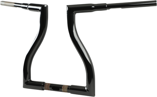 LA Choppers Thresher Handlebar 14" Black LA-7317-14B
