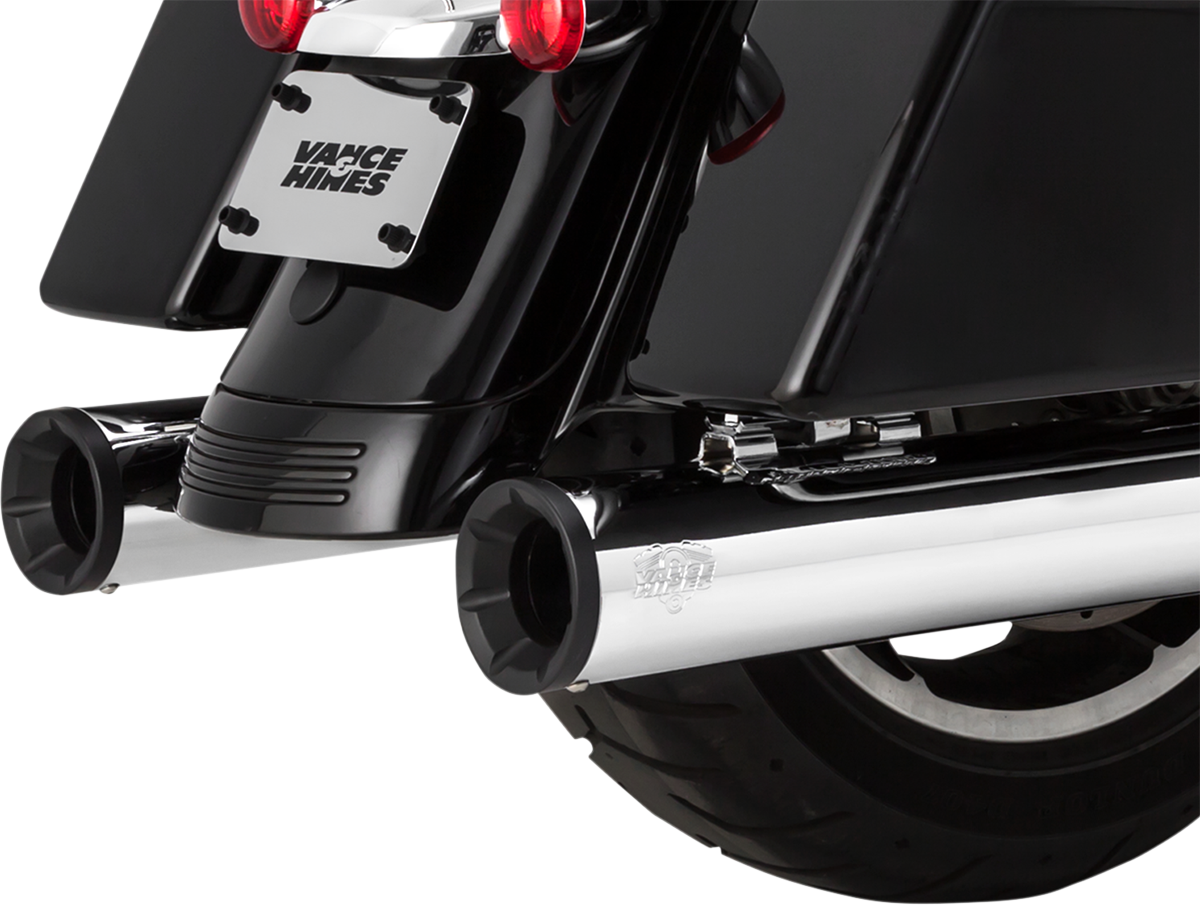 Vance & Hines 4" Eliminator 400 Slip-On Mufflers 16708