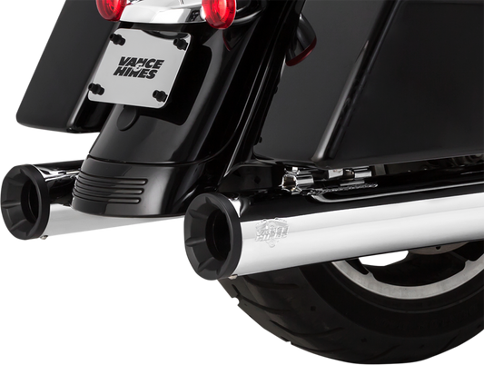 Vance & Hines 4" Eliminator 400 Slip-On Mufflers 16708