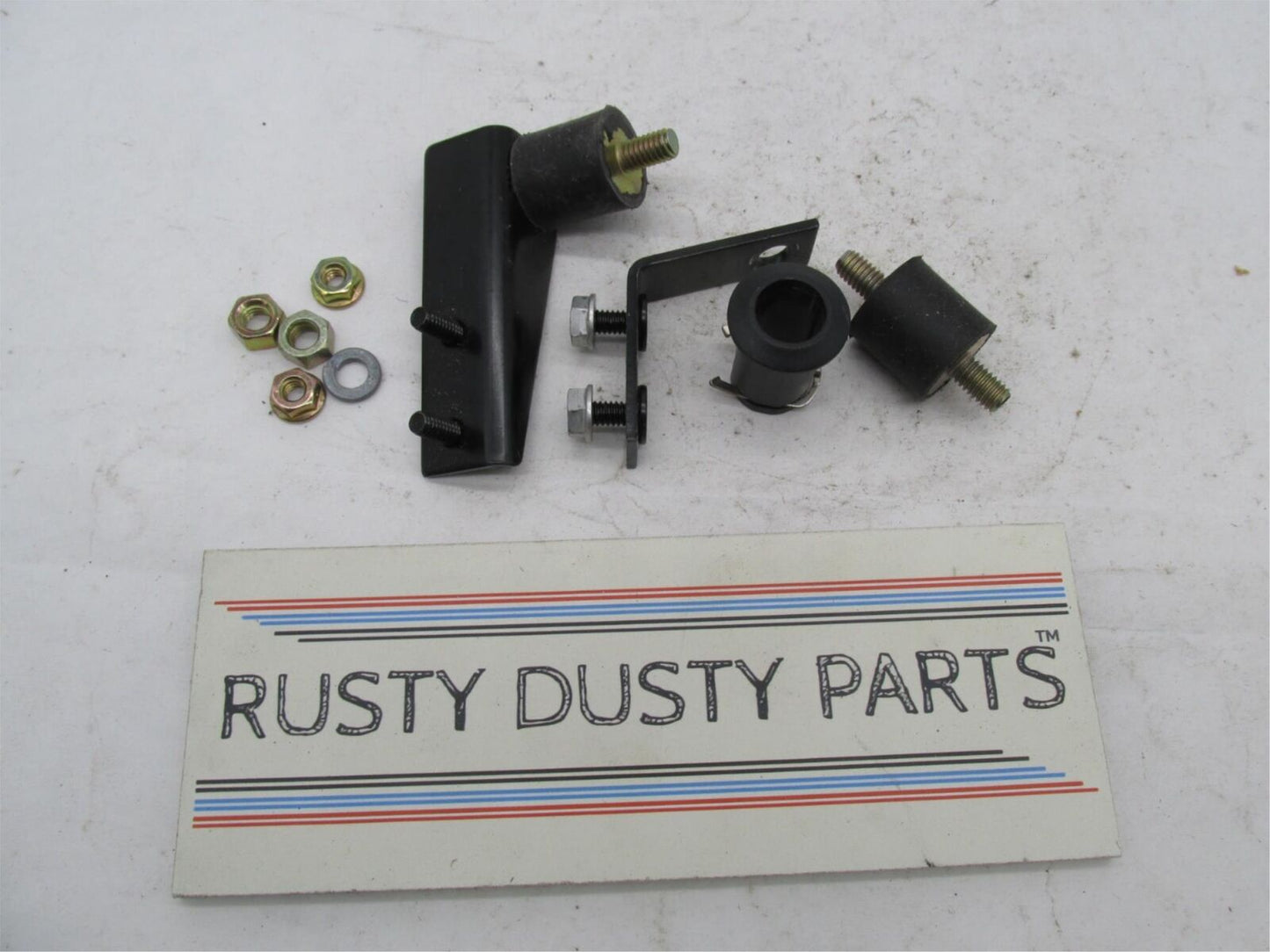 Mixed Lot of Harley Davidson Genuine Saddlebag Hardware Brackets Bumpers