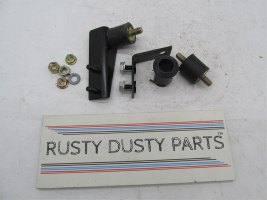 Mixed Lot of Harley Davidson Genuine Saddlebag Hardware Brackets Bumpers