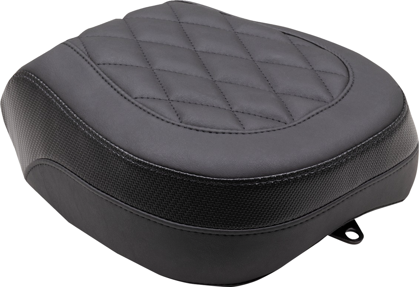 Mustang Recessed Passenger Seat Black - Diamond Stitch 89741
