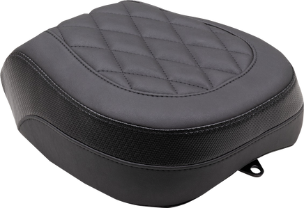 Mustang Recessed Passenger Seat Black - Diamond Stitch 89741