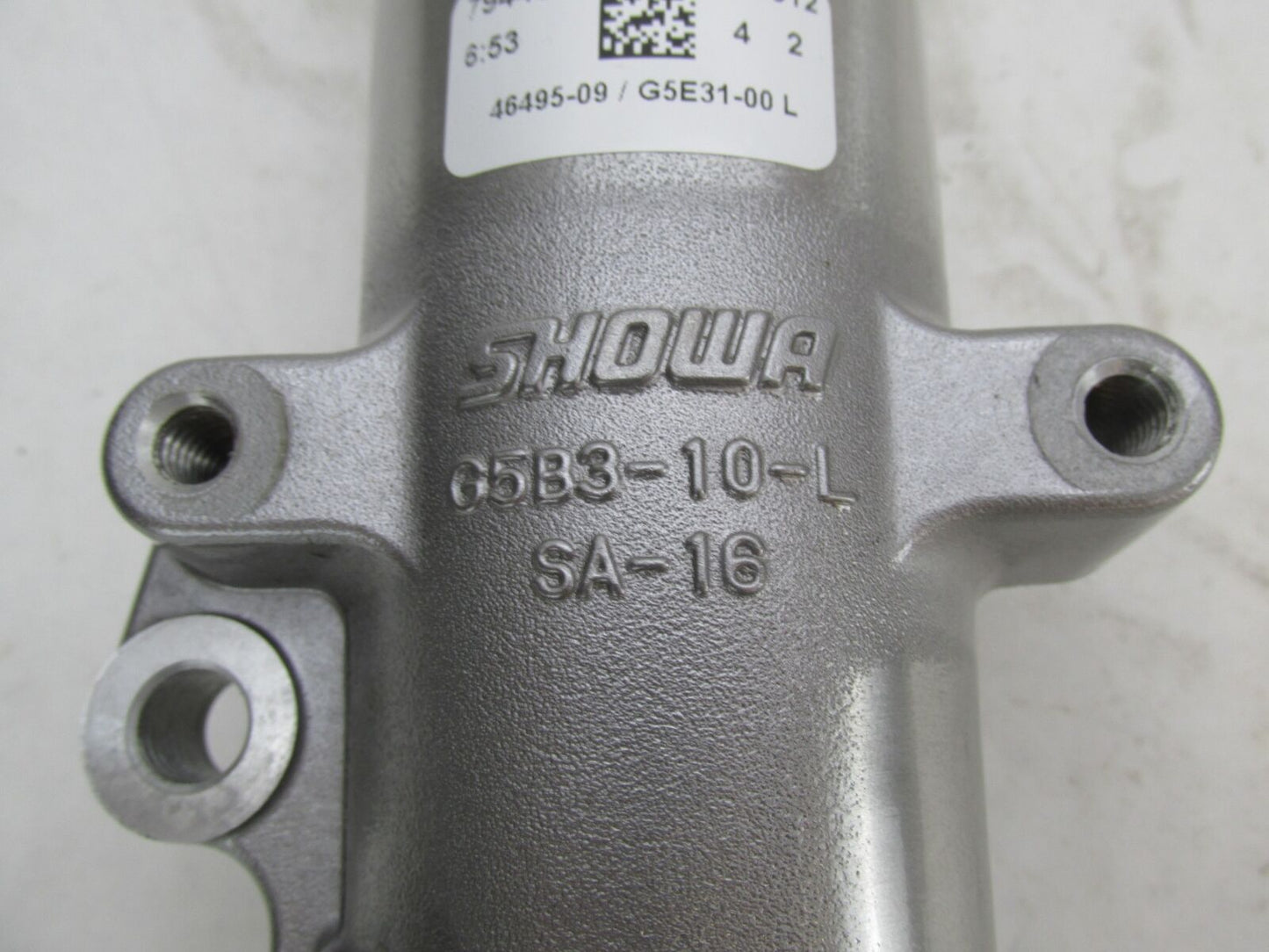 Harley Davidson Genuine Stock Left Lower Fork Leg Slider 46495-09 G5B3-10-L