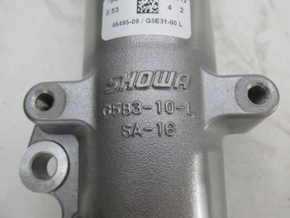 Harley Davidson Genuine Stock Left Lower Fork Leg Slider 46495-09 G5B3-10-L