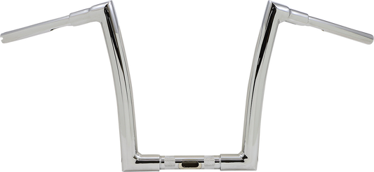 Todd's Cycle 1-1/2" Strip Handlebar 14" Chrome 0601-5732