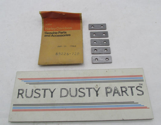 Lot of 5 Harley-Davidson Genuine NOS Aermacchi Muffler Insulator Clips 65226-72P