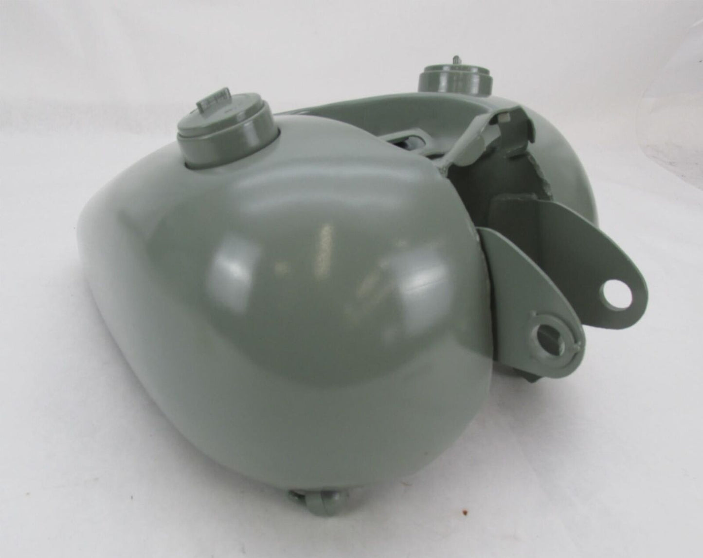 Harley Custom Chrome 1957-1978 XL Sportster Sport Bob Dual Fuel Tank Kit Primed