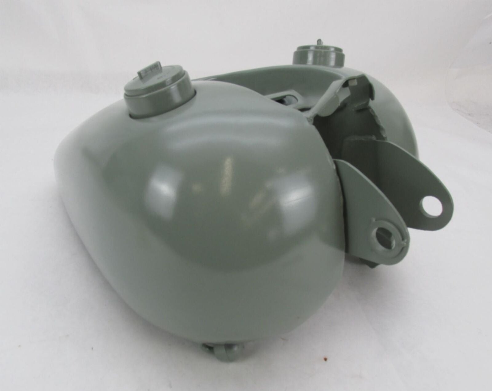 Harley Custom Chrome 1957-1978 XL Sportster Sport Bob Dual Fuel Tank Kit Primed