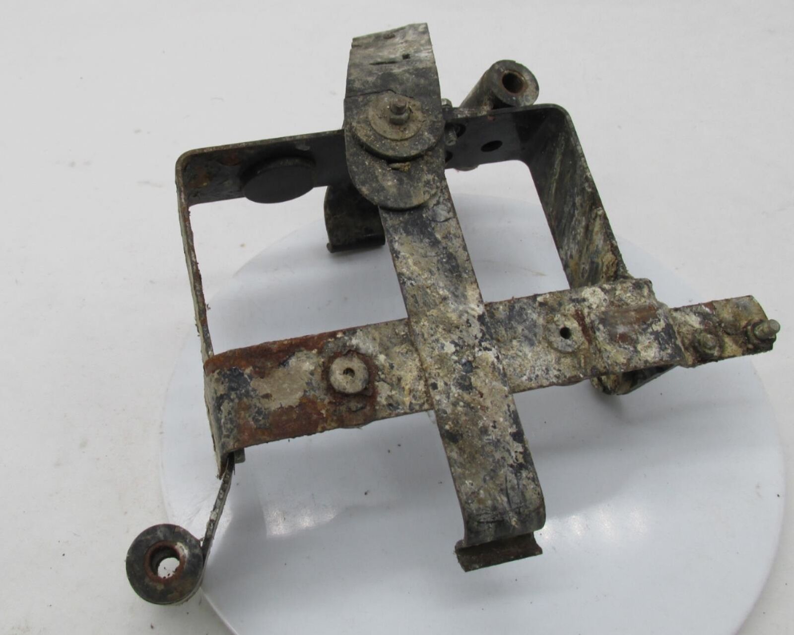 Harley Davidson Genuine Aermacchi SX 175 Battery Box Tray Holder 66208-74P