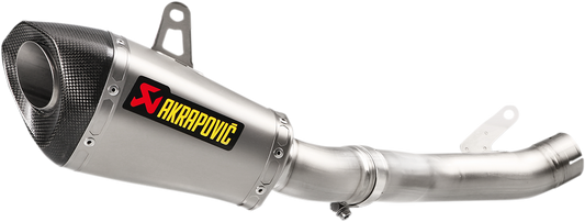 Akrapovic Slip-On Muffler ASZ Titanium/Titanium/Carbon Fiber S-K10SO17-ASZ